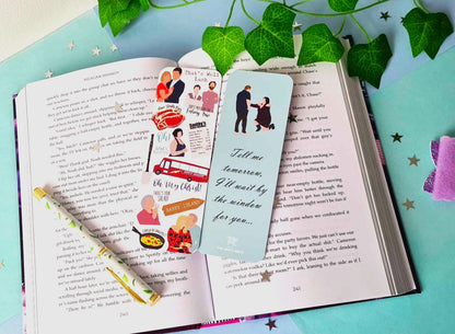 Gavin & Stacey Themed Bookmark