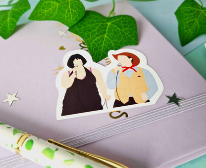 Nessa & Bryn Vinyl Stickers