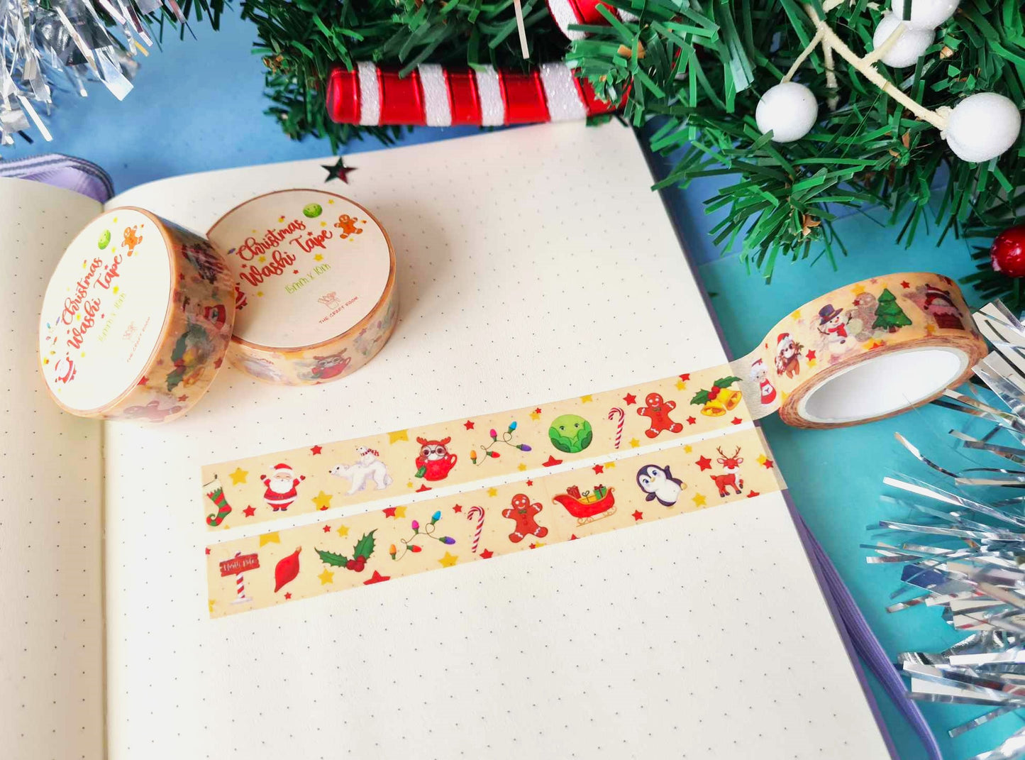 Christmas Washi Tape