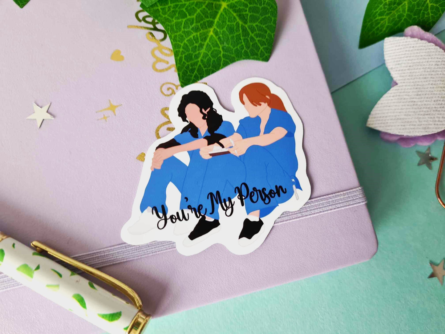 You're My Person Vinyl Sticker