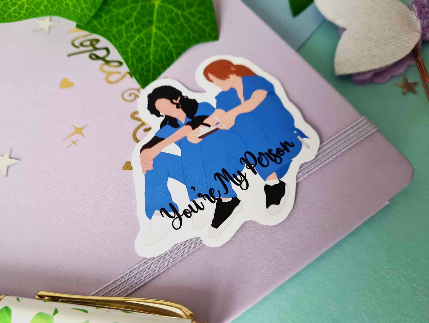 You're My Person Vinyl Sticker