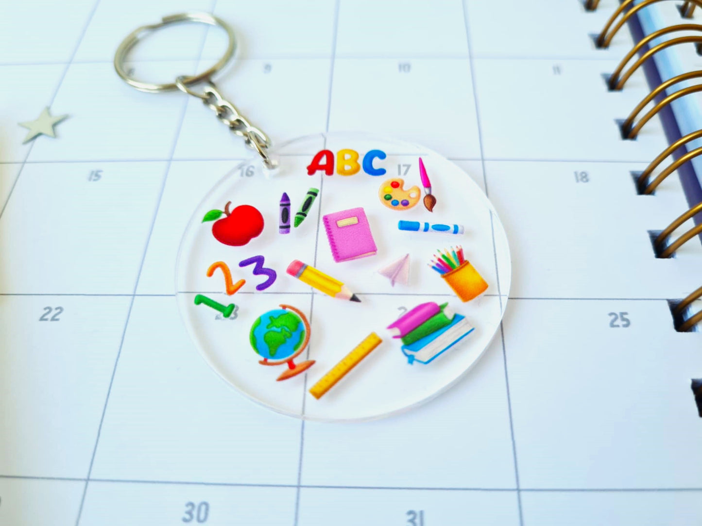 Teacher Keychain