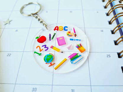 Teacher Keychain