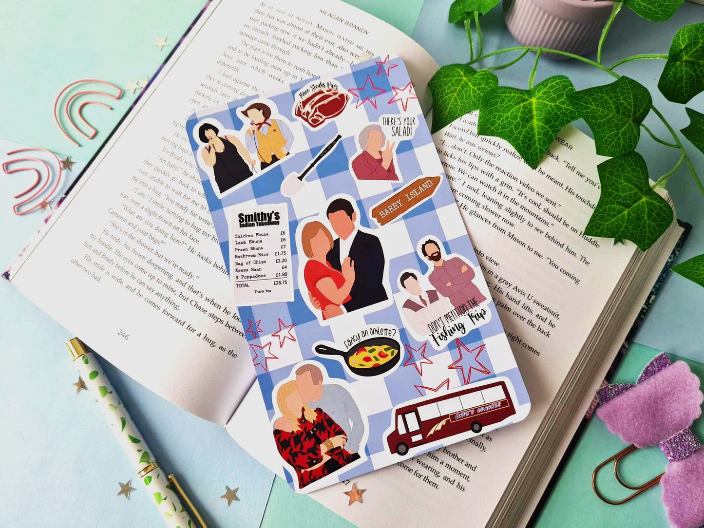 Gavin & Stacey Kindle Insert