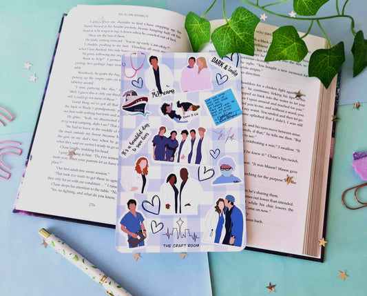 Greys Anatomy Kindle Insert