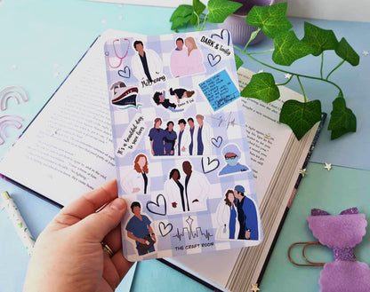 Greys Anatomy Kindle Insert