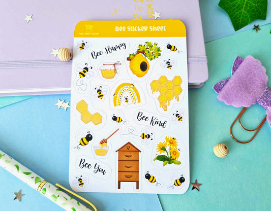 Bee Sticker Sheet