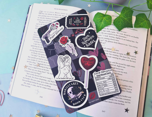 Dark Romance Kindle Insert