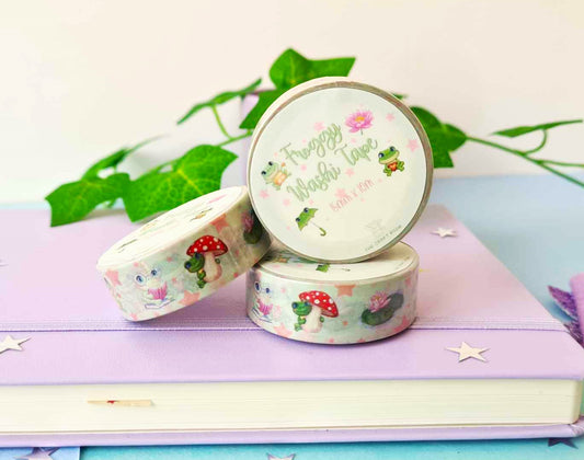 Froggy Washi Tape