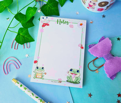 A6 Froggy Notepad