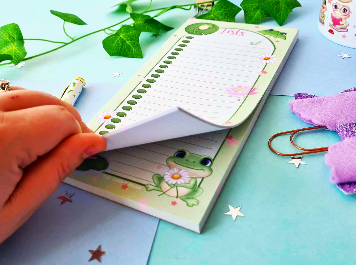 Froggy DL Notepad
