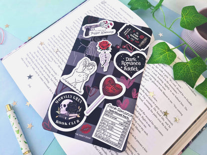 Dark Romance Kindle Insert