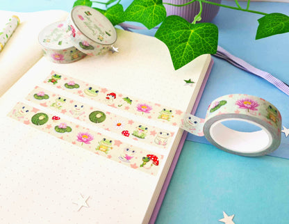 Froggy Washi Tape