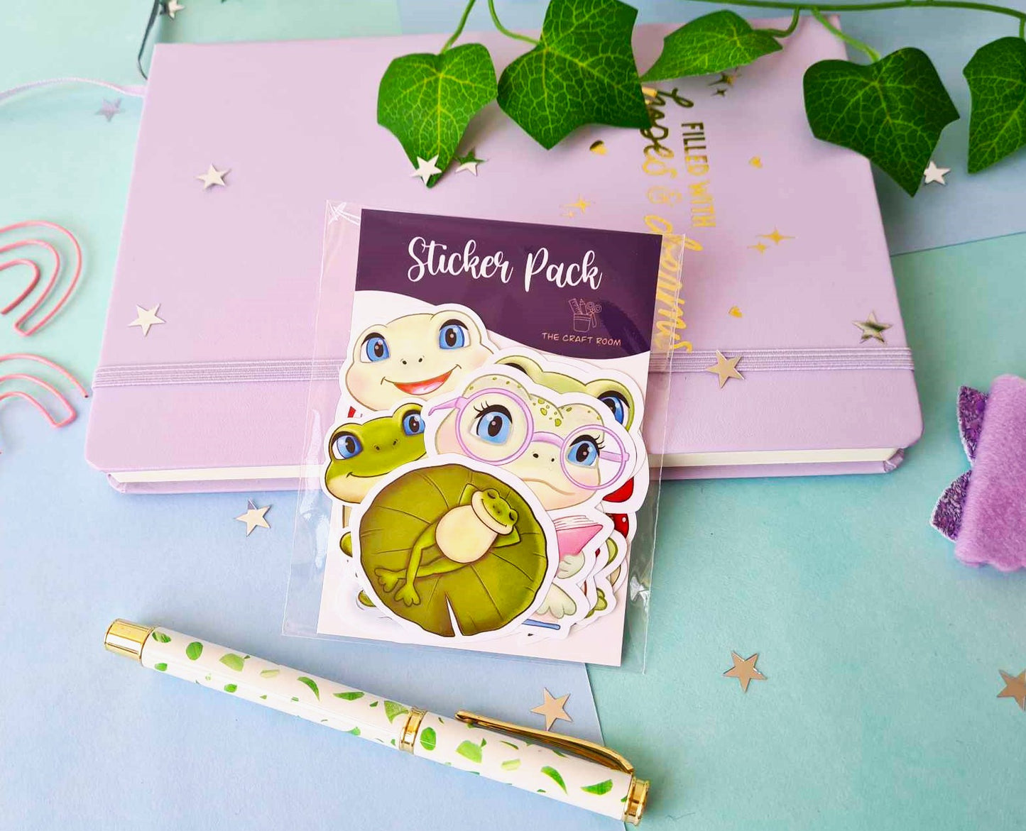 Froggy Sticker Pack