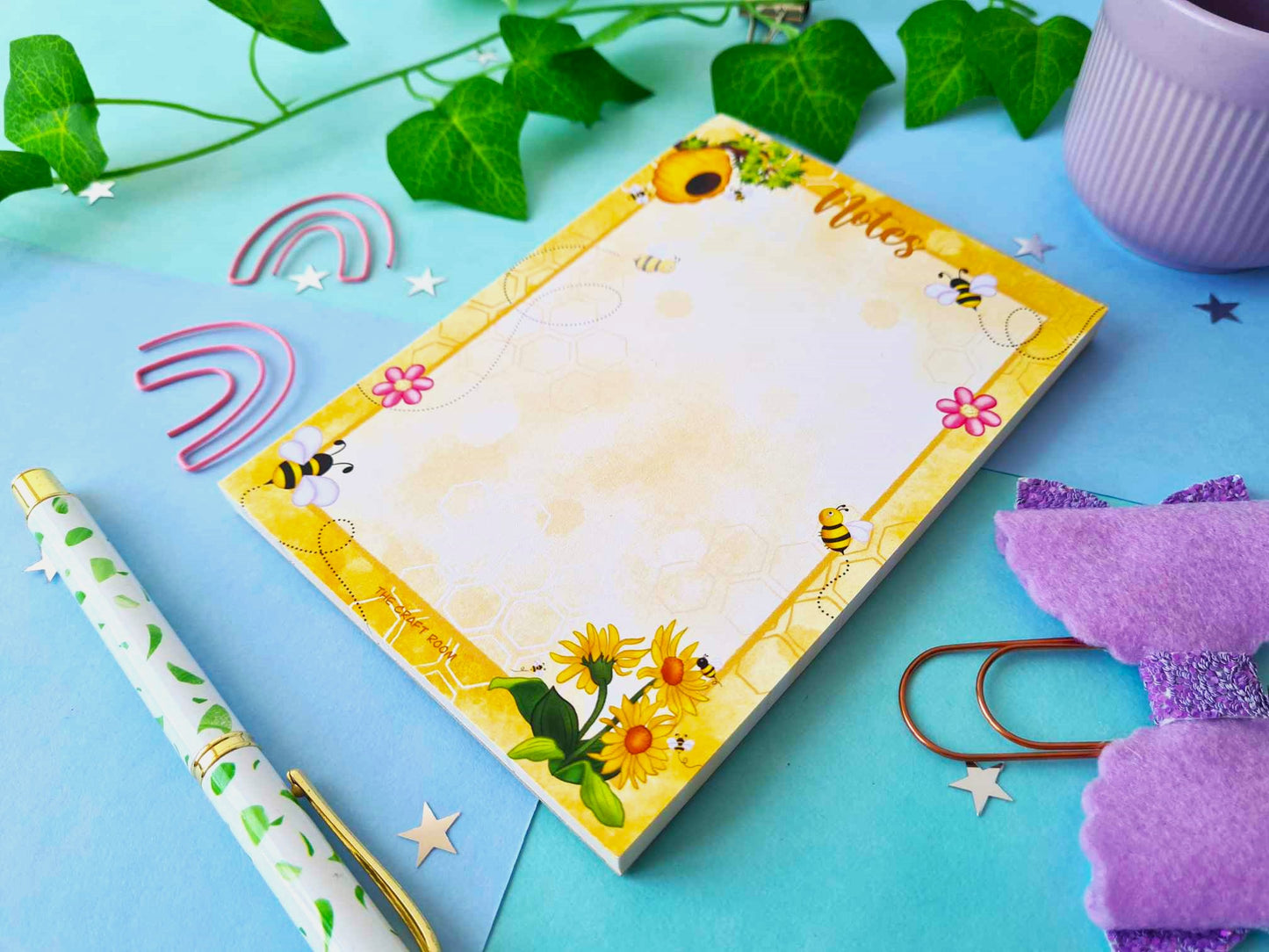 A6 Bee Notepad