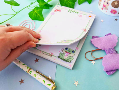 A6 Froggy Notepad
