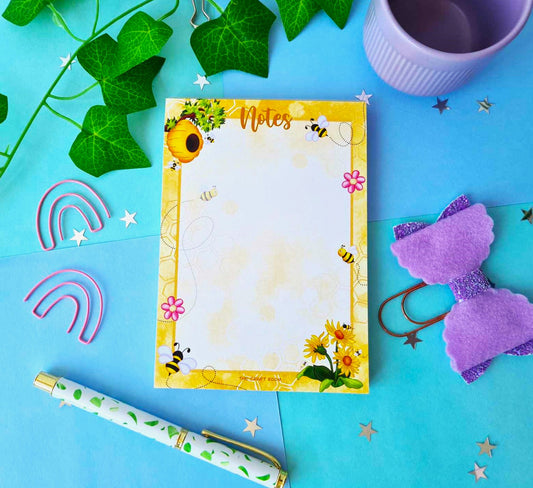 A6 Bee Notepad