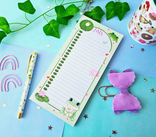 Froggy DL Notepad