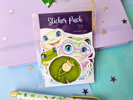 Froggy Sticker Pack