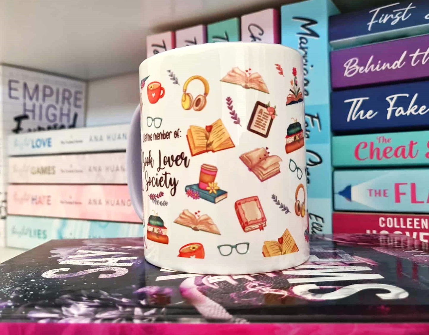 Book Lover Society Mug