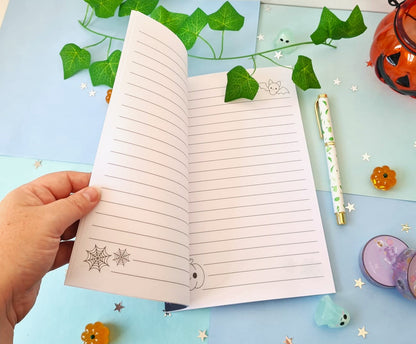 Halloween Themed Notebook