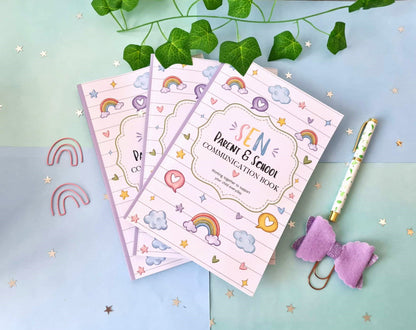 SEN Parent & School Communication Book