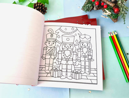 Christmas Magic Colouring Book