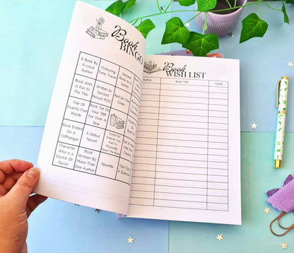 Reading Journal Notebook