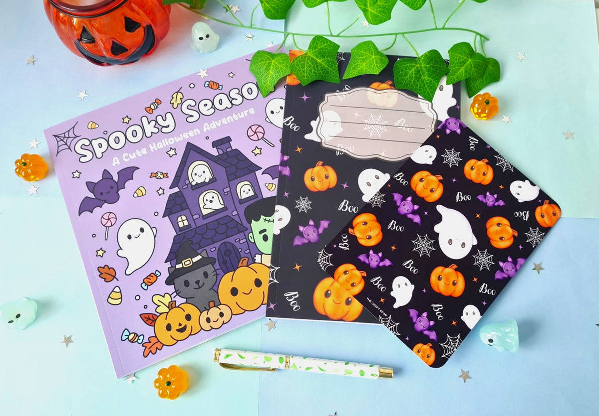 Halloween Themed Notebook