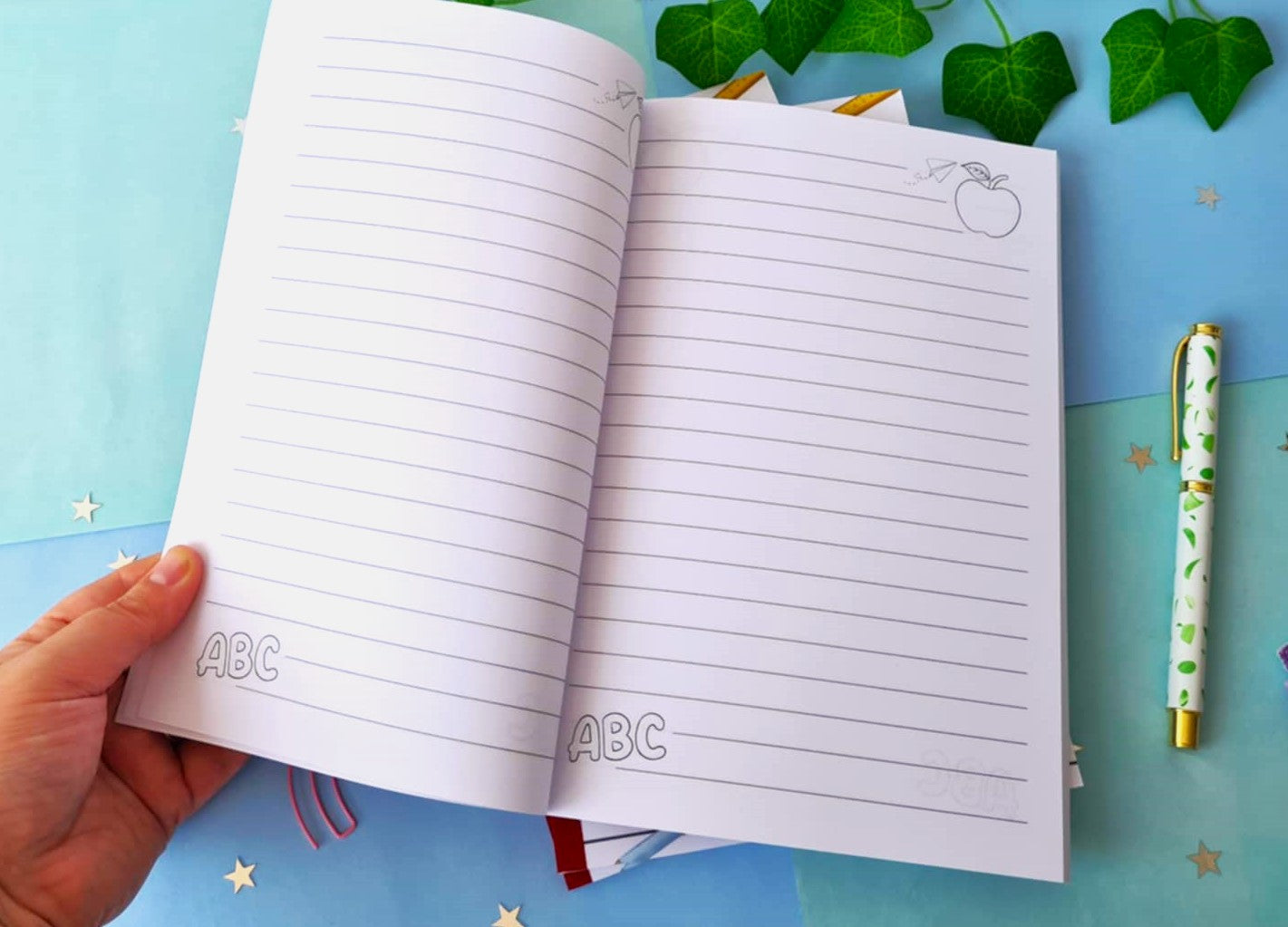 Teacher Themed Notebook