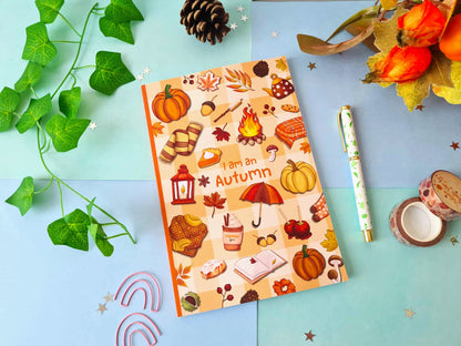 Autumn Themed Notebook