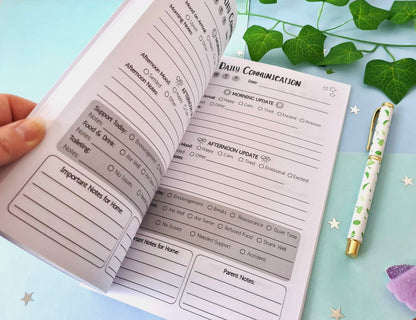 SEN Parent & School Communication Book