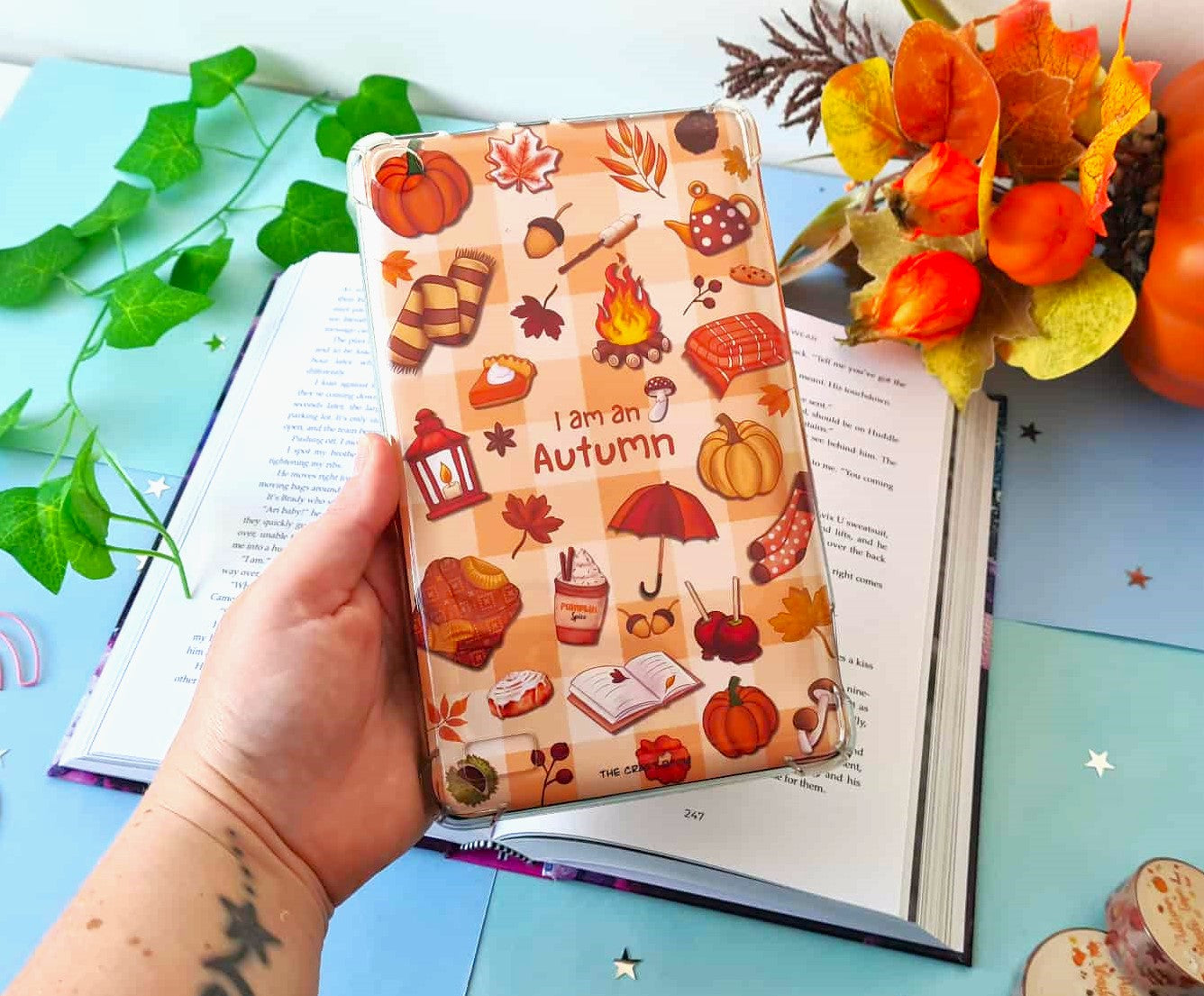 Autumn Kindle Insert
