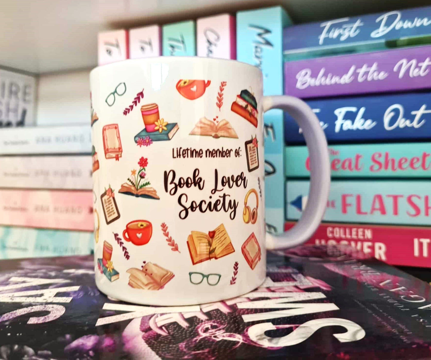 Book Lover Society Mug