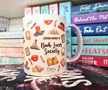 Book Lover Society Mug