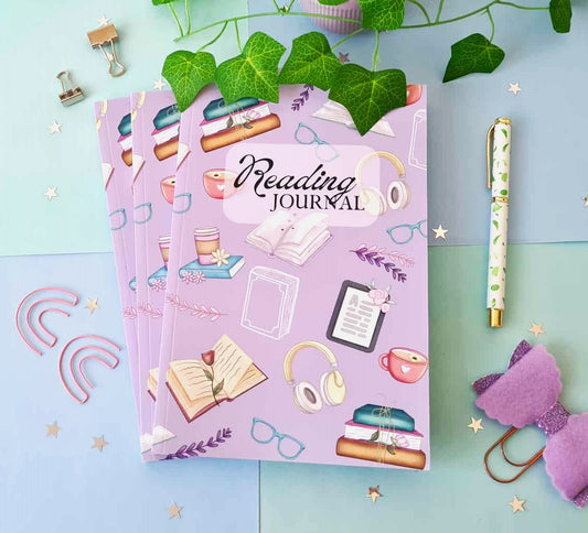 Reading Journal Notebook