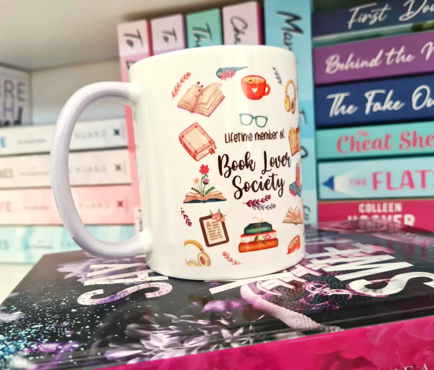 Book Lover Society Mug
