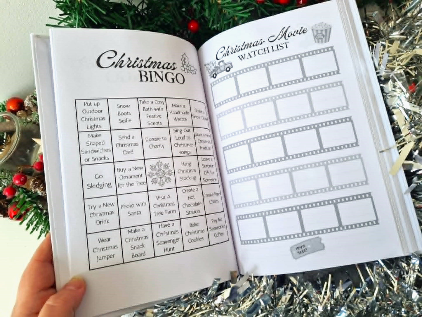 PreOrder -  Christmas Planner