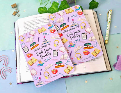 Book Lover Society Kindle Insert