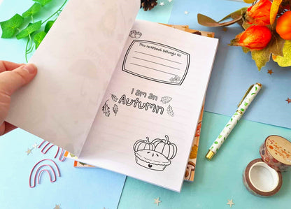Autumn Themed Notebook