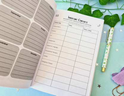 SEN Parent Support Planner