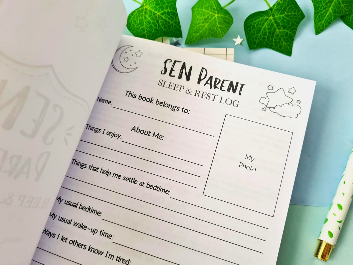 SEN Parent Sleep & Rest Log