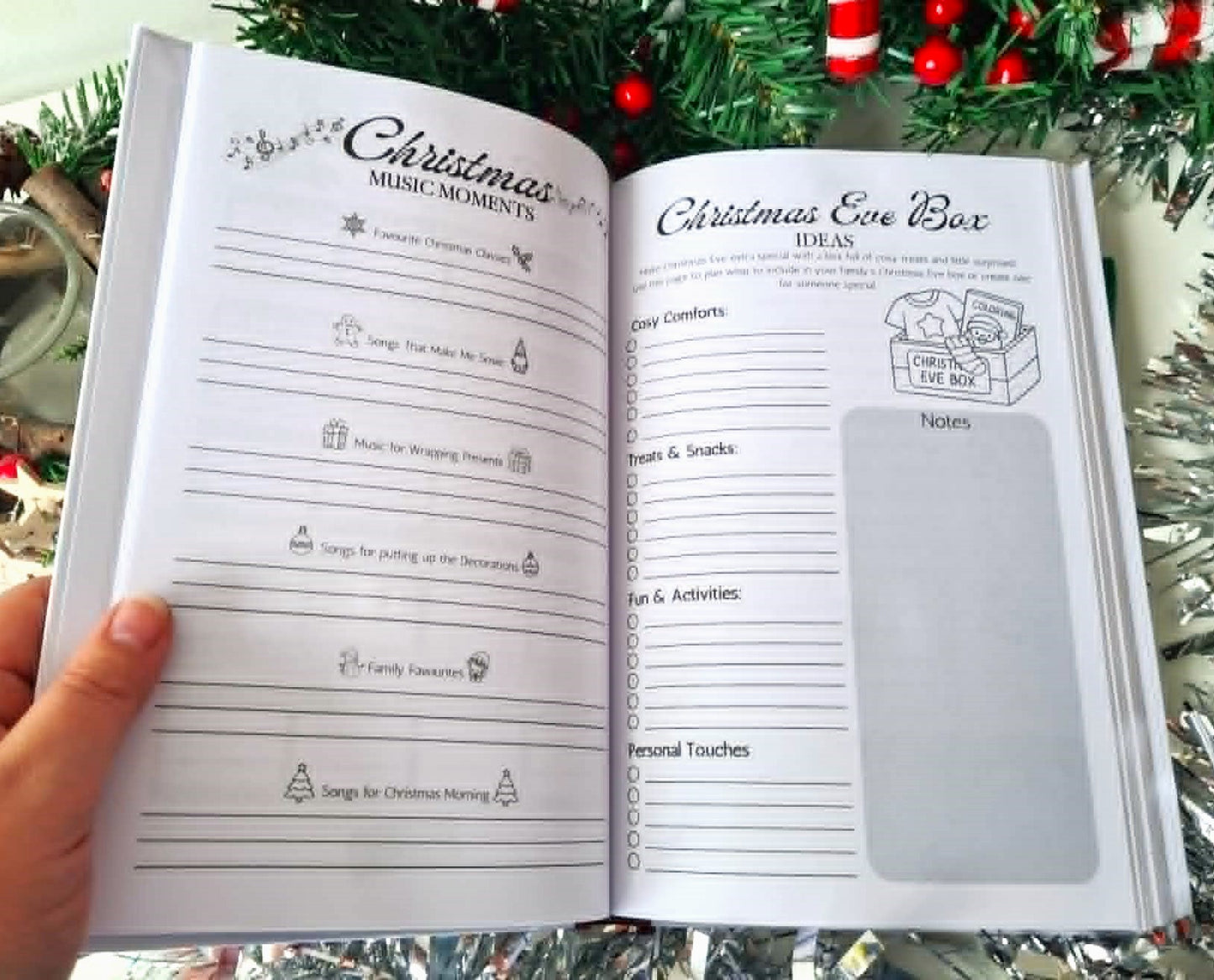 PreOrder -  Christmas Planner