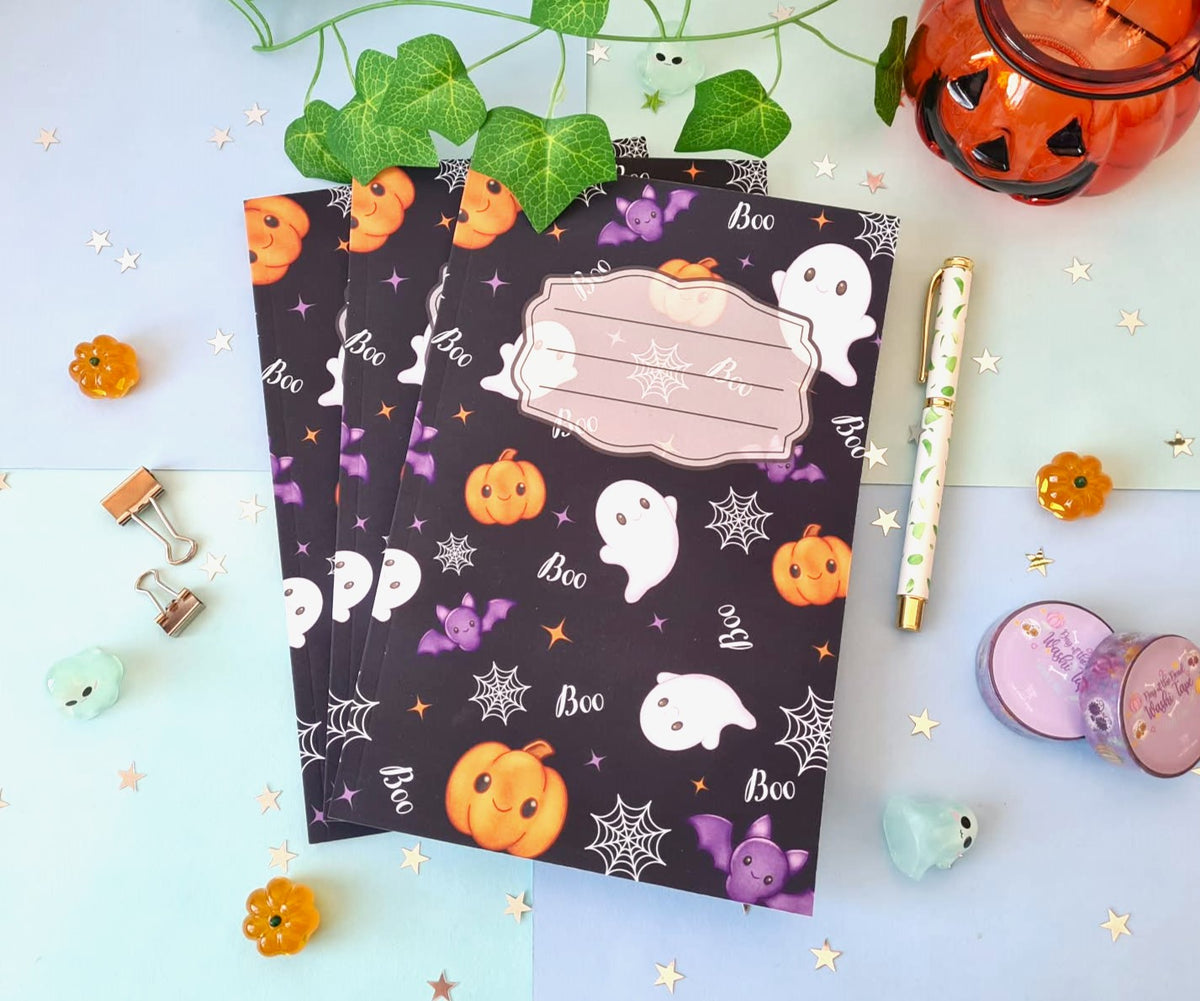 Halloween Themed Notebook