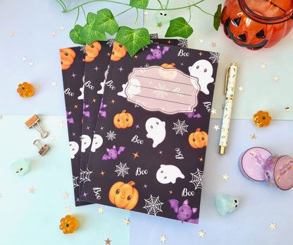 Halloween Themed Notebook