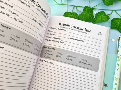 SEN Parent Support Planner