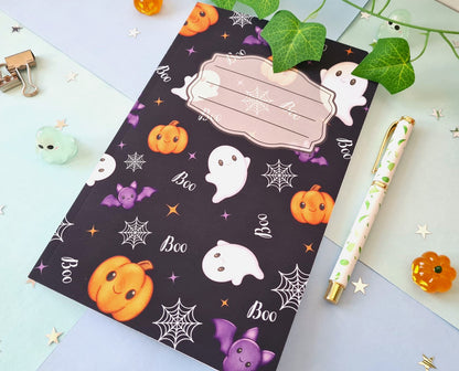 Halloween Themed Notebook