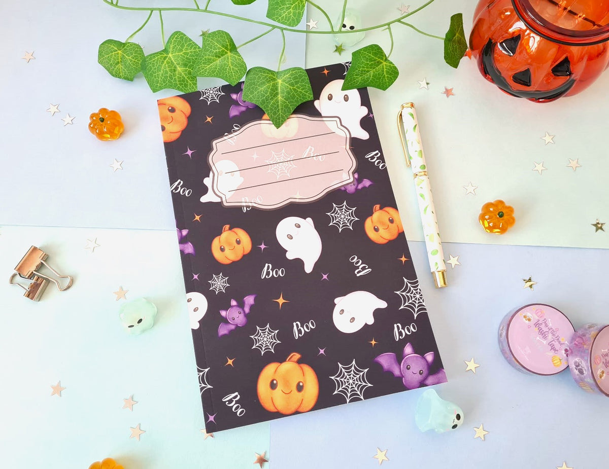 Halloween Themed Notebook