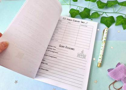 SEN Parent & School Communication Book
