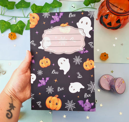 Halloween Themed Notebook